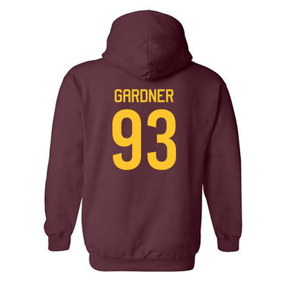 Arizona State - NCAA Football : My'Keil Gardner - Classic Shersey Hooded Sweatshirt-1