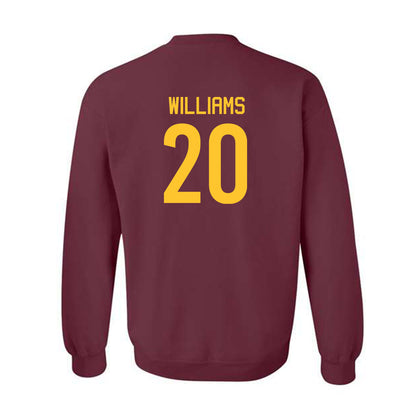 Arizona State - NCAA Football : Maurice Williams - Classic Shersey Crewneck Sweatshirt-1