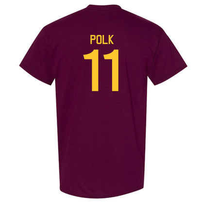 Arizona State - NCAA Men's Basketball : Kash Polk - Classic Shersey T-Shirt-1