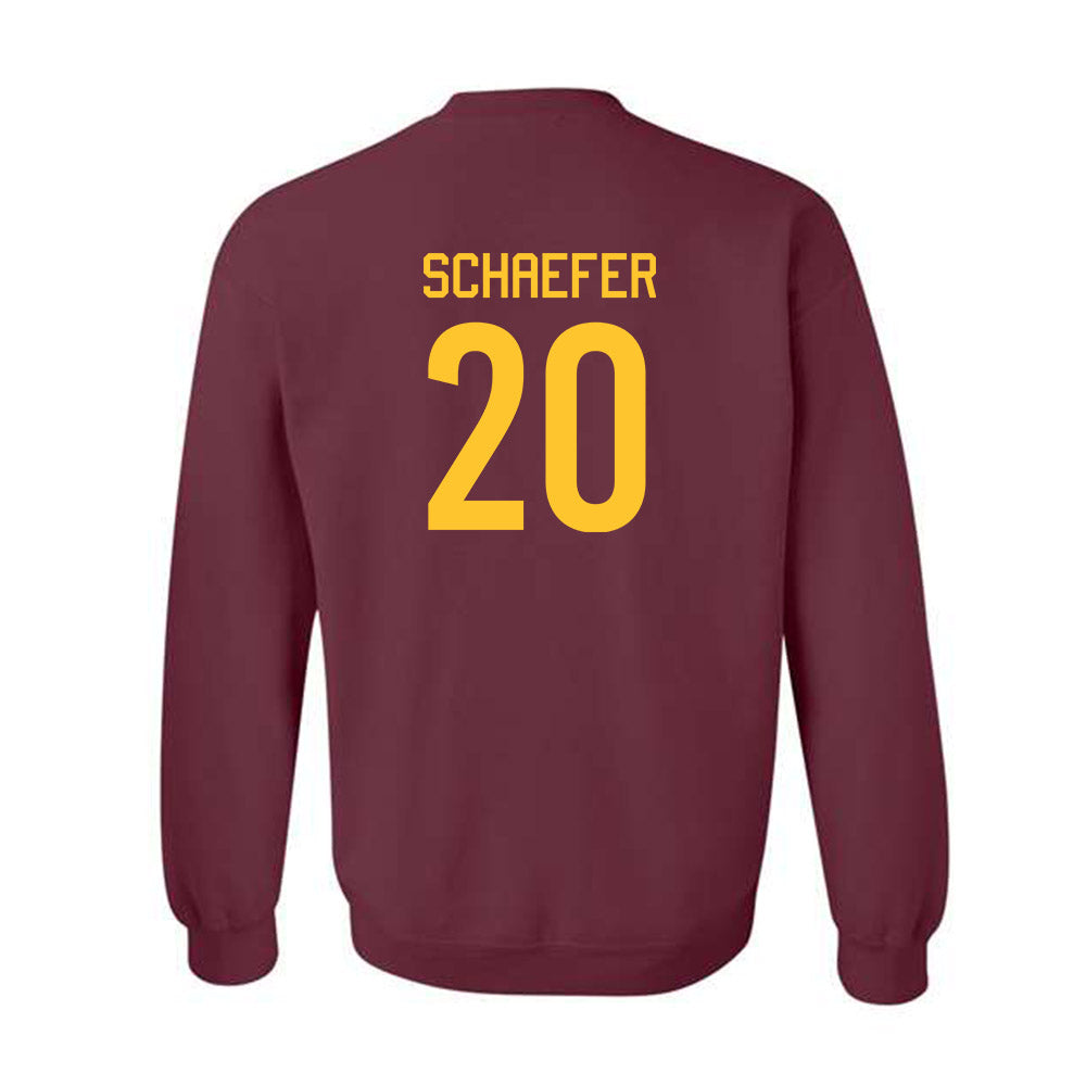 Arizona State - NCAA Baseball : Derek Schaefer - Classic Shersey Crewneck Sweatshirt-1