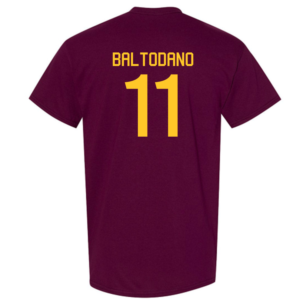 Arizona State - NCAA Women's Soccer : Addison Baltodano - Classic Shersey T-Shirt-1