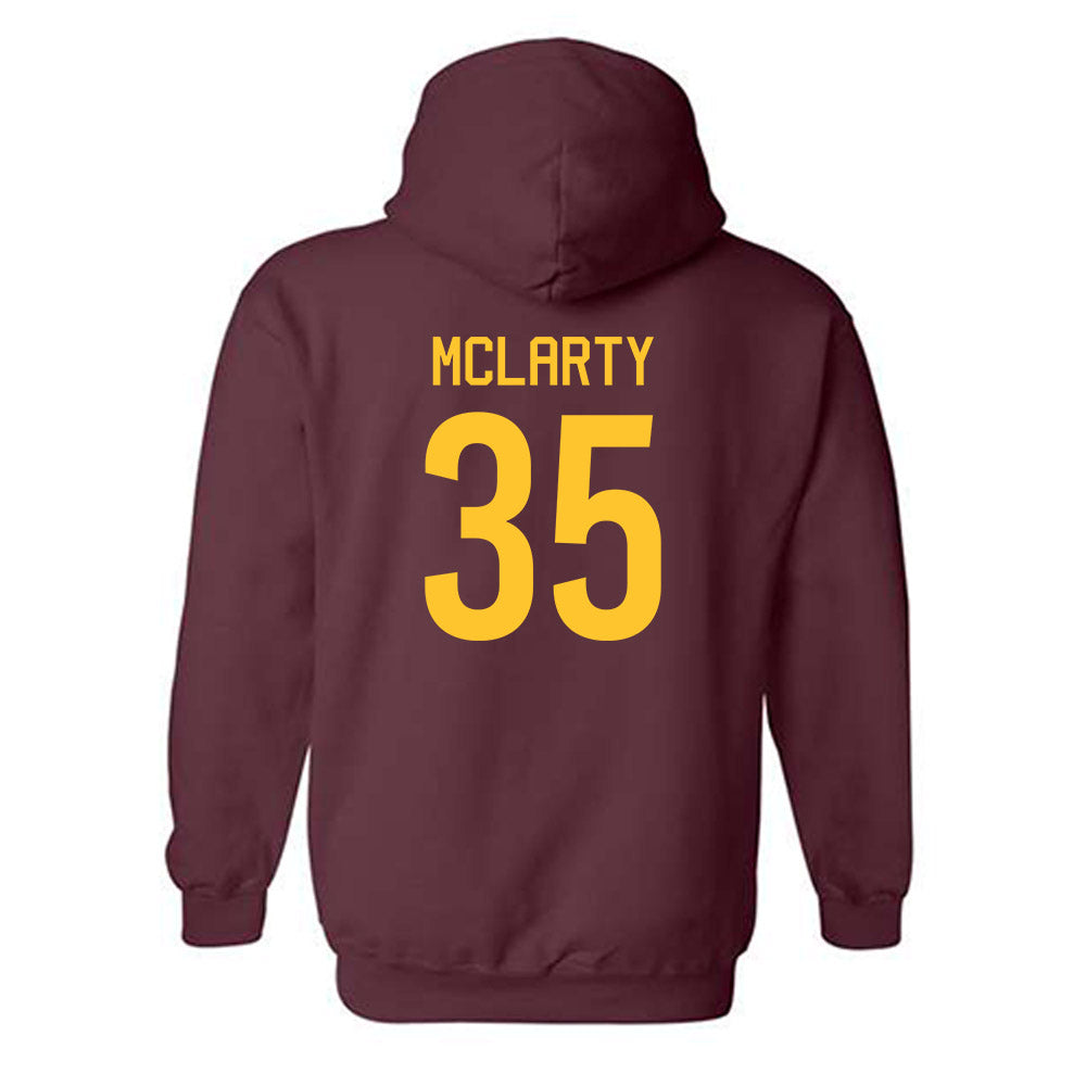 Arizona State - NCAA Football : Nicholas Mclarty - Classic Shersey Hooded Sweatshirt-1