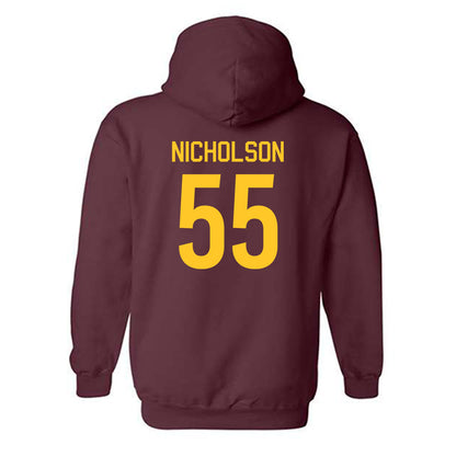 Arizona State - NCAA Football : Niniva Nicholson - Classic Shersey Hooded Sweatshirt-1