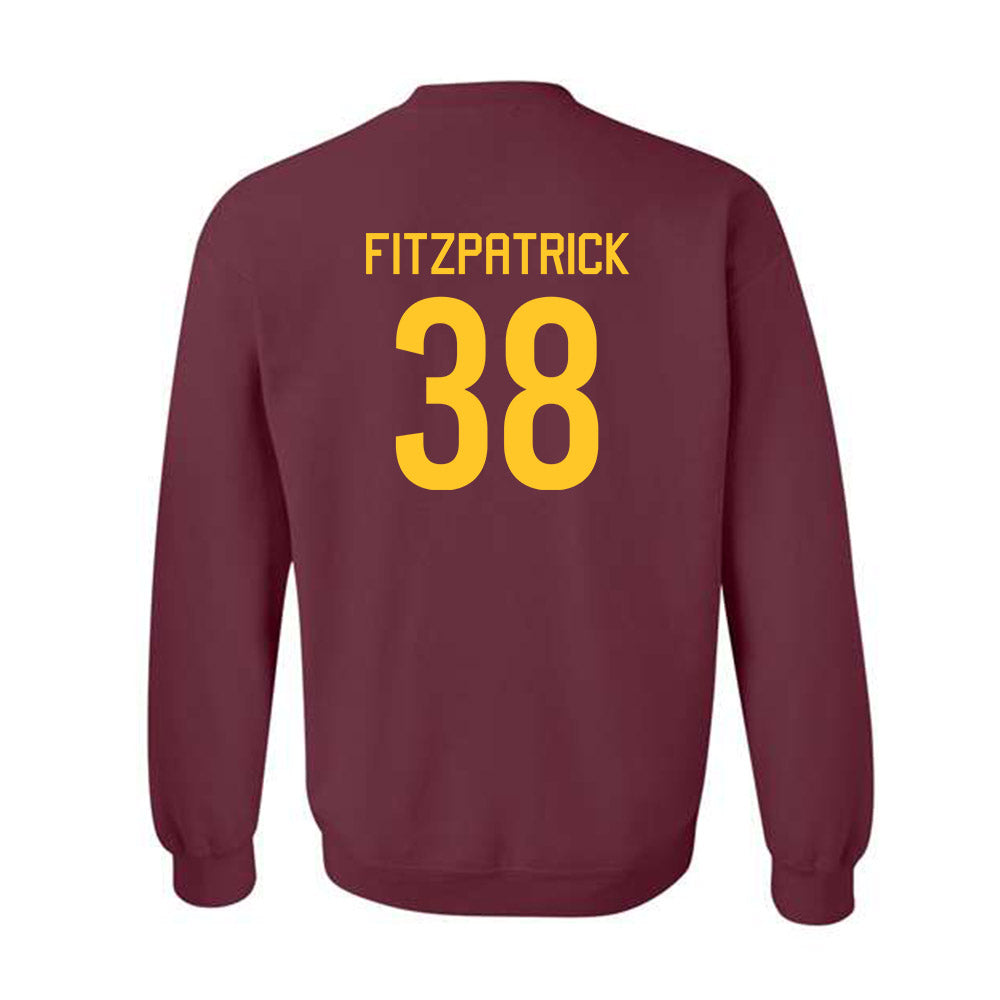 Arizona State - NCAA Baseball : Sean Fitzpatrick - Classic Shersey Crewneck Sweatshirt-1