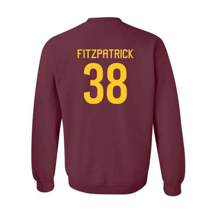 Arizona State - NCAA Baseball : Sean Fitzpatrick - Classic Shersey Crewneck Sweatshirt-1