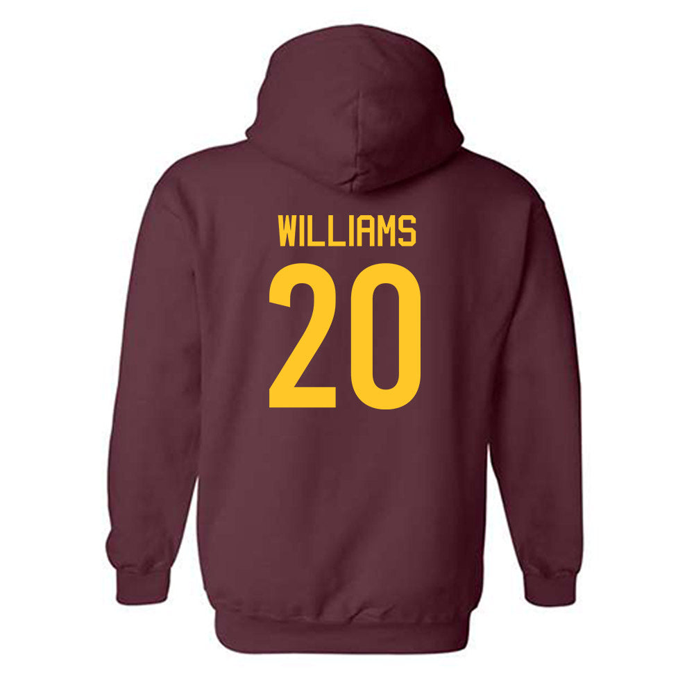 Arizona State - NCAA Football : Maurice Williams - Classic Shersey Hooded Sweatshirt-1
