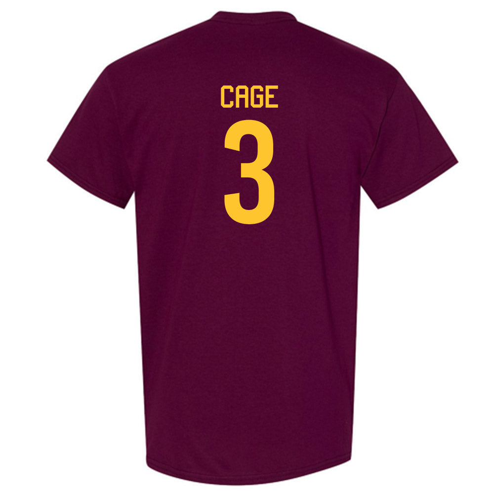 Arizona State - NCAA Women's Lacrosse : Averie Cage - Classic Shersey T-Shirt-1