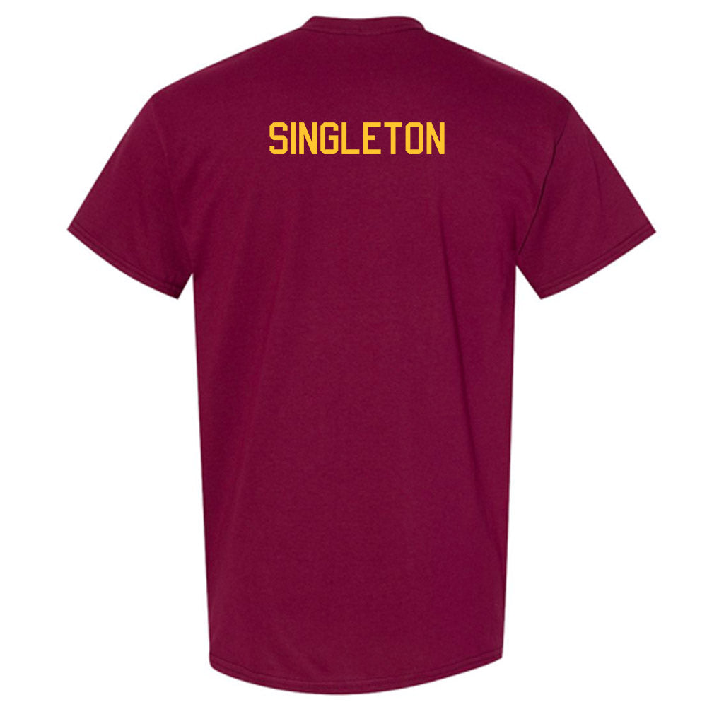 Arizona State - NCAA Men's Track & Field : Braylen Singleton - Classic Shersey T-Shirt-1