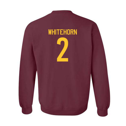 Arizona State - NCAA Women's Basketball : Ruby Whitehorn - Classic Shersey Crewneck Sweatshirt-1