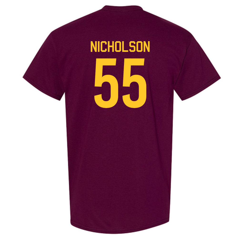 Arizona State - NCAA Football : Niniva Nicholson - Classic Shersey T-Shirt-1