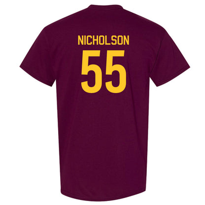 Arizona State - NCAA Football : Niniva Nicholson - Classic Shersey T-Shirt-1
