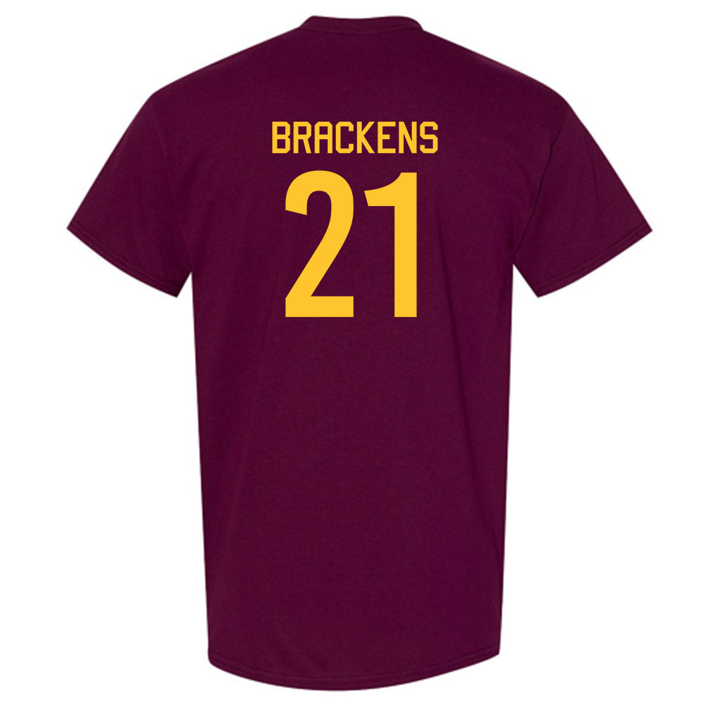 Arizona State - NCAA Women's Basketball : McKinna Brackens - Classic Shersey T-Shirt-1