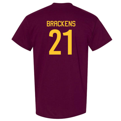 Arizona State - NCAA Women's Basketball : McKinna Brackens - Classic Shersey T-Shirt-1