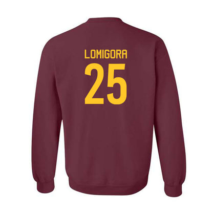 Arizona State - NCAA Women's Volleyball : Ella Lomigora - Classic Shersey Crewneck Sweatshirt-1