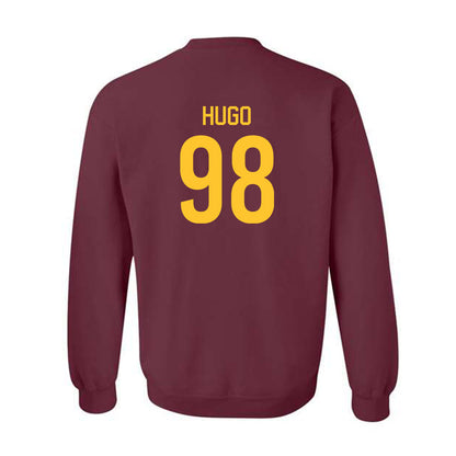 Arizona State - NCAA Football : Julian Hugo - Classic Shersey Crewneck Sweatshirt-1