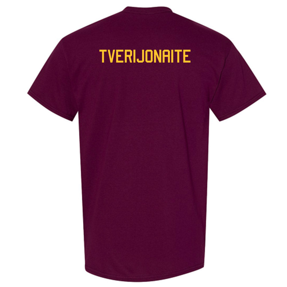 Arizona State - NCAA Women's Tennis : Emilija Tverijonaite - Classic Shersey T-Shirt-1
