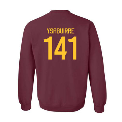 Arizona State - NCAA Wrestling : Emilio Ysaguirre - Classic Shersey Crewneck Sweatshirt