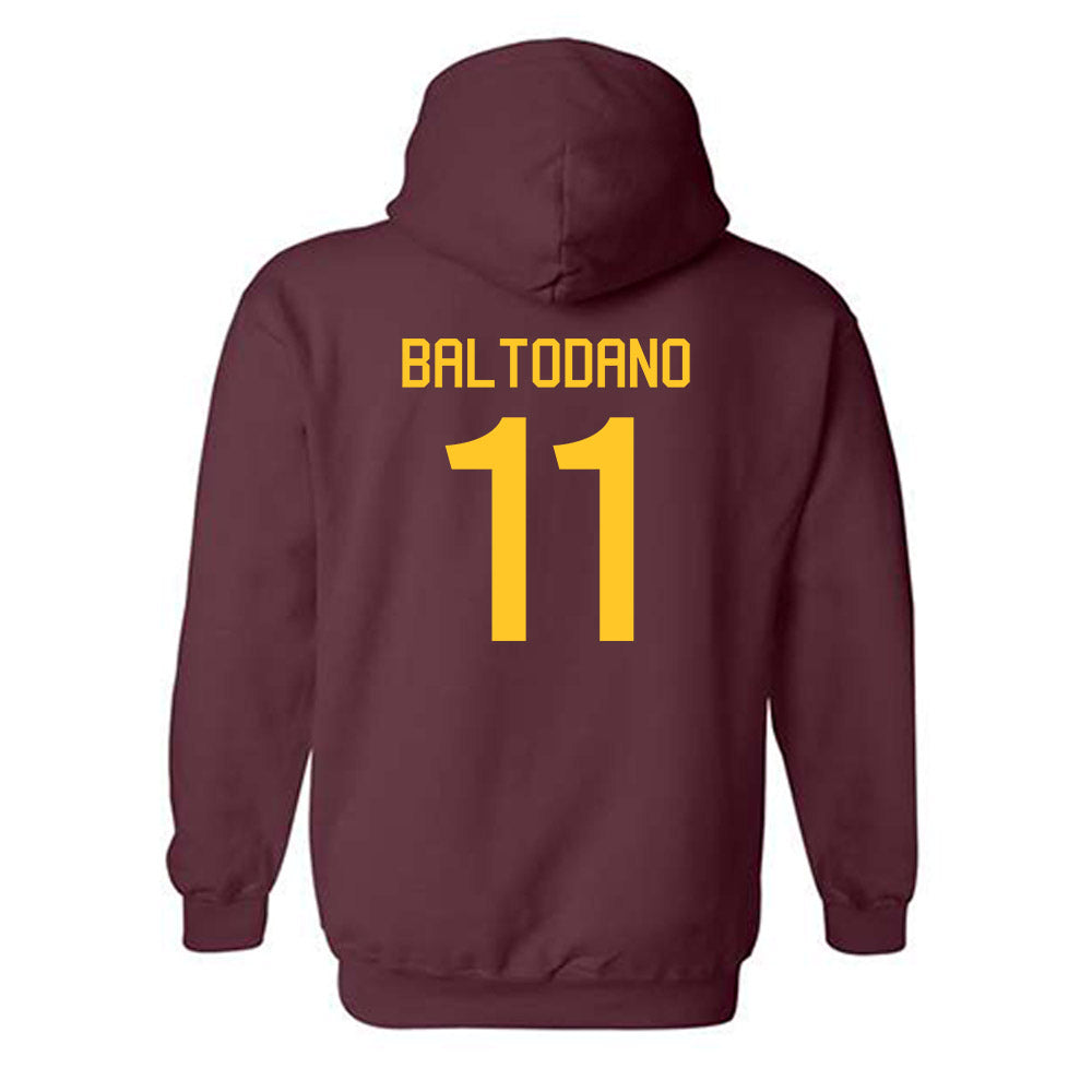 Arizona State - NCAA Women's Soccer : Addison Baltodano - Classic Shersey Hooded Sweatshirt-1