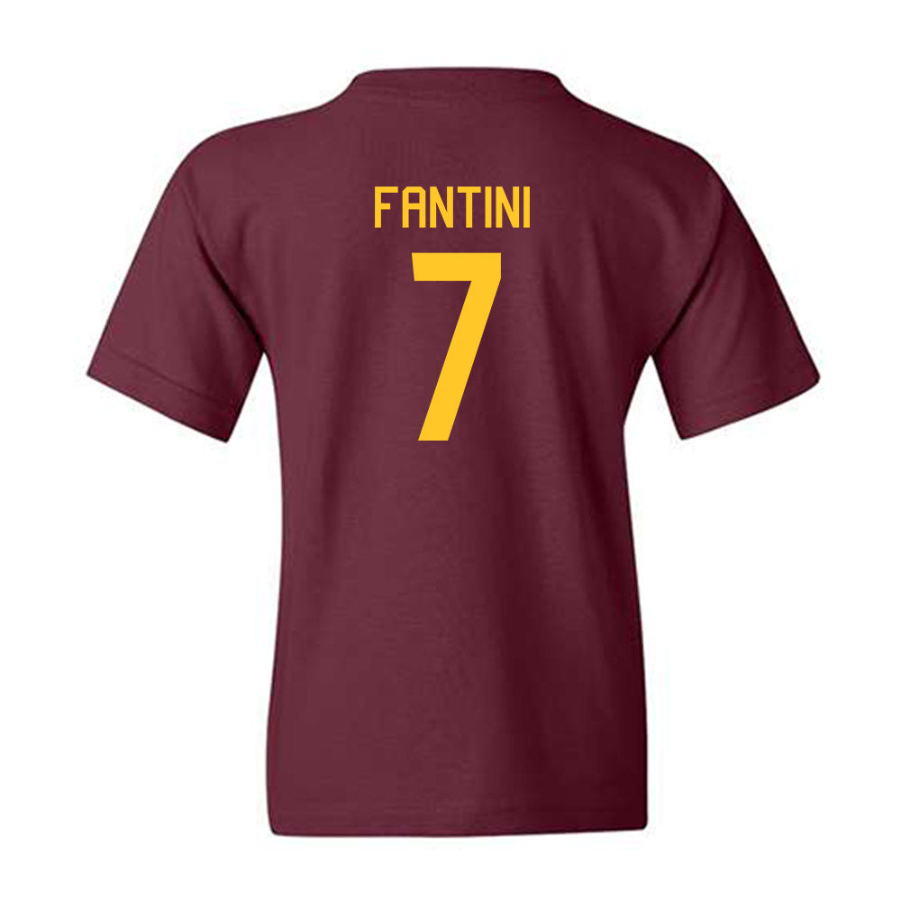 Arizona State - NCAA Women's Basketball : Martina Fantini - Classic Shersey Youth T-Shirt-1