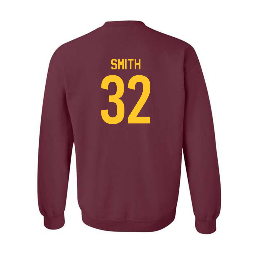Arizona State - NCAA Football : Carson Smith - Classic Shersey Crewneck Sweatshirt-1