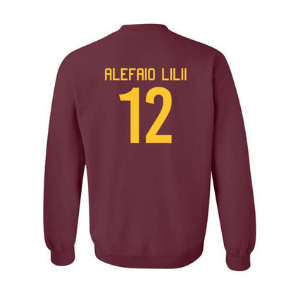 Arizona State - NCAA Football : Benjamin Alefaio-Lilii - Classic Shersey Crewneck Sweatshirt-1