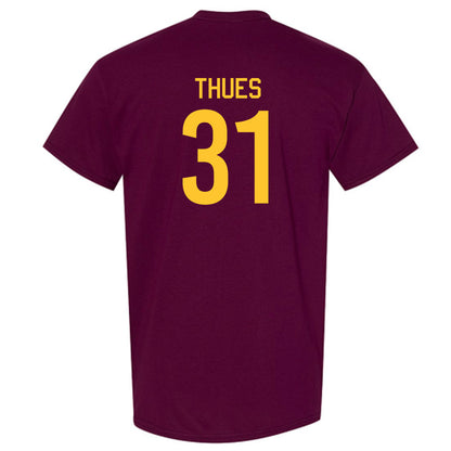 Arizona State - NCAA Football : Zeth Thues - Classic Shersey T-Shirt-1