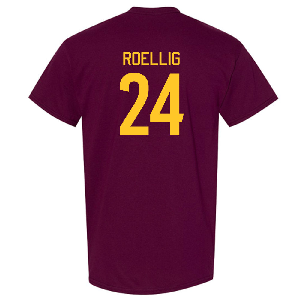 Arizona State - NCAA Baseball : Austen Roellig - Classic Shersey T-Shirt-1