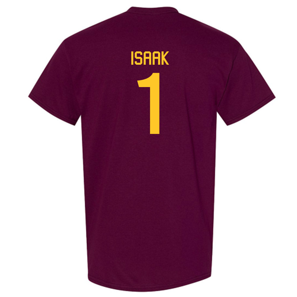 Arizona State - NCAA Wrestling : Luke Isaak - Classic Shersey T-Shirt-1