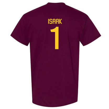 Arizona State - NCAA Wrestling : Luke Isaak - Classic Shersey T-Shirt-1