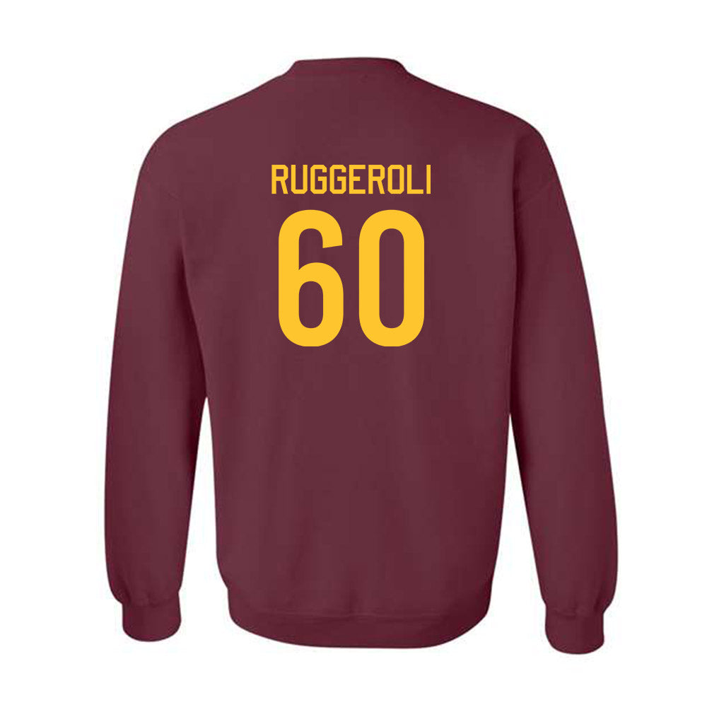 Arizona State - NCAA Football : Xander Ruggeroli - Classic Shersey Crewneck Sweatshirt-1