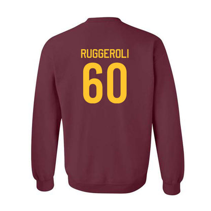 Arizona State - NCAA Football : Xander Ruggeroli - Classic Shersey Crewneck Sweatshirt-1