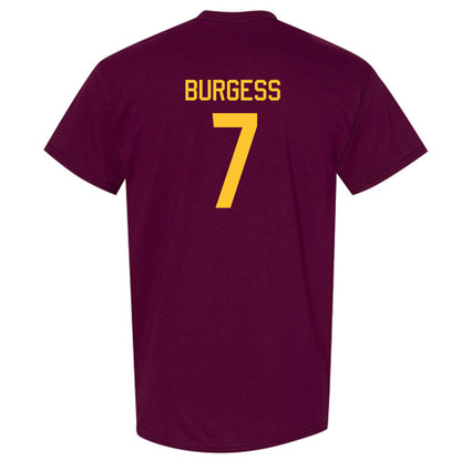 Arizona State - NCAA Women's Volleyball : Zoey Burgess - Classic Shersey T-Shirt-1