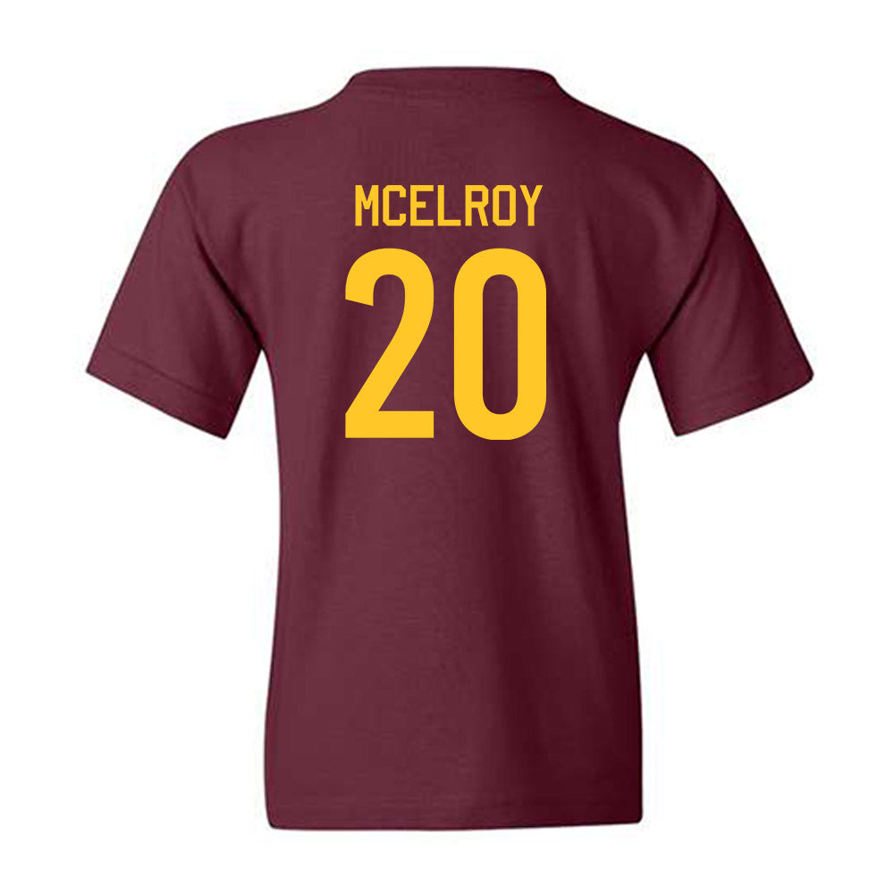 Arizona State - NCAA Beach Volleyball : Olivia McElroy - Classic Shersey Youth T-Shirt-1