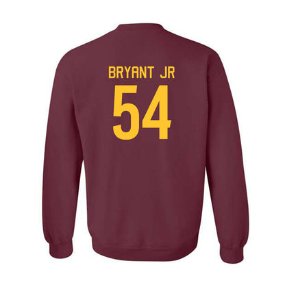 Arizona State - NCAA Football : Desean Bryant Jr - Classic Shersey Crewneck Sweatshirt-1