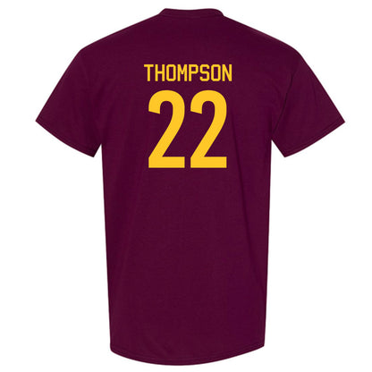 Arizona State - NCAA Women's Basketball : Journey Thompson - Classic Shersey T-Shirt-1