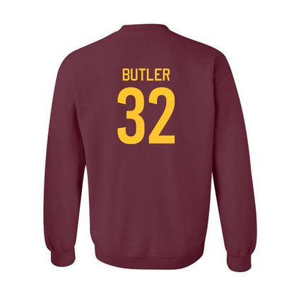 Arizona State - NCAA Baseball : Joshua Butler - Classic Shersey Crewneck Sweatshirt-1