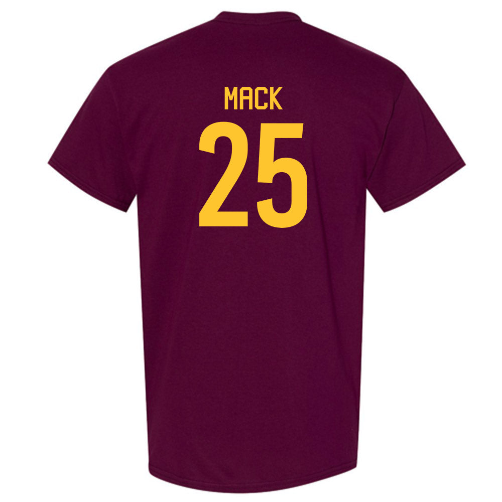 Arizona State - NCAA Football : Cardae Mack - Classic Shersey T-Shirt-1