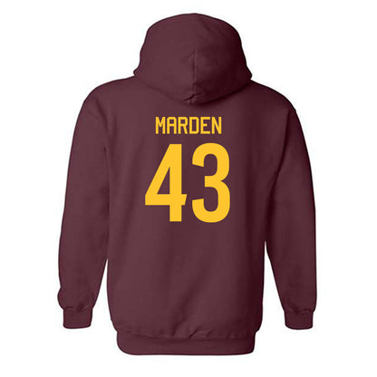 Arizona State - NCAA Football : Mason Marden - Classic Shersey Hooded Sweatshirt-1