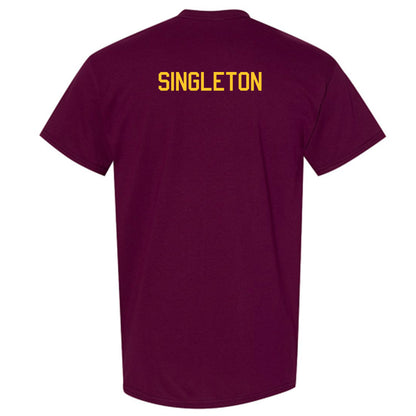 Arizona State - NCAA Men's Track & Field : Braylen Singleton - Classic Shersey T-Shirt-1