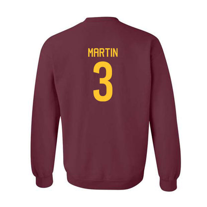 Arizona State - NCAA Women's Volleyball : Grace Martin - Classic Shersey Crewneck Sweatshirt-1