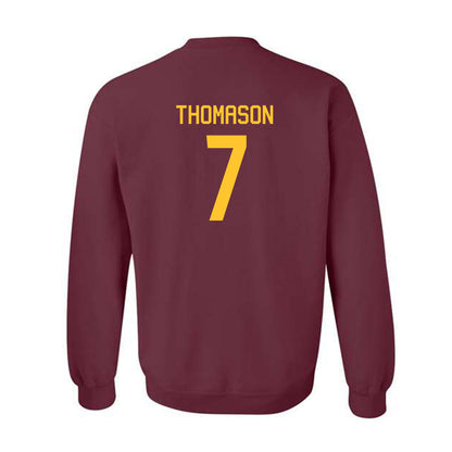 Arizona State - NCAA Women's Soccer : Tatum Thomason - Classic Shersey Crewneck Sweatshirt-1