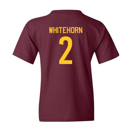 Arizona State - NCAA Women's Basketball : Ruby Whitehorn - Classic Shersey Youth T-Shirt-1