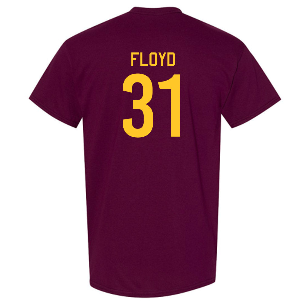Arizona State - NCAA Football : Kanyon Floyd - Classic Shersey T-Shirt-1