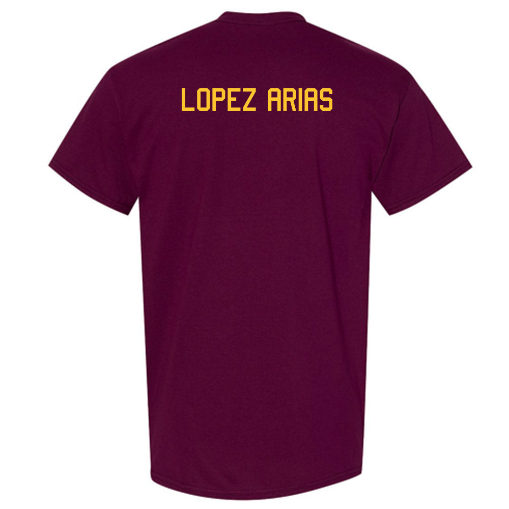 Arizona State - NCAA Women's Track & Field : Ines Lopez Arias - Classic Shersey T-Shirt-1