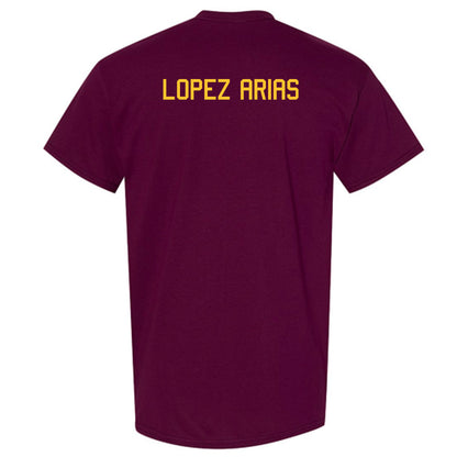 Arizona State - NCAA Women's Track & Field : Ines Lopez Arias - Classic Shersey T-Shirt-1