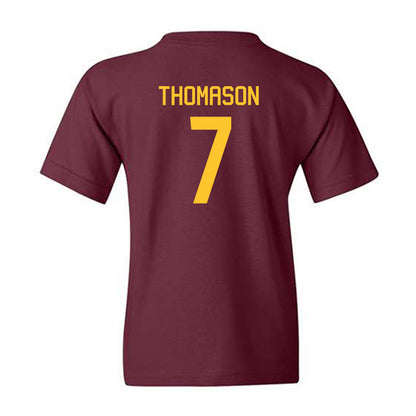 Arizona State - NCAA Women's Soccer : Tatum Thomason - Classic Shersey Youth T-Shirt-1