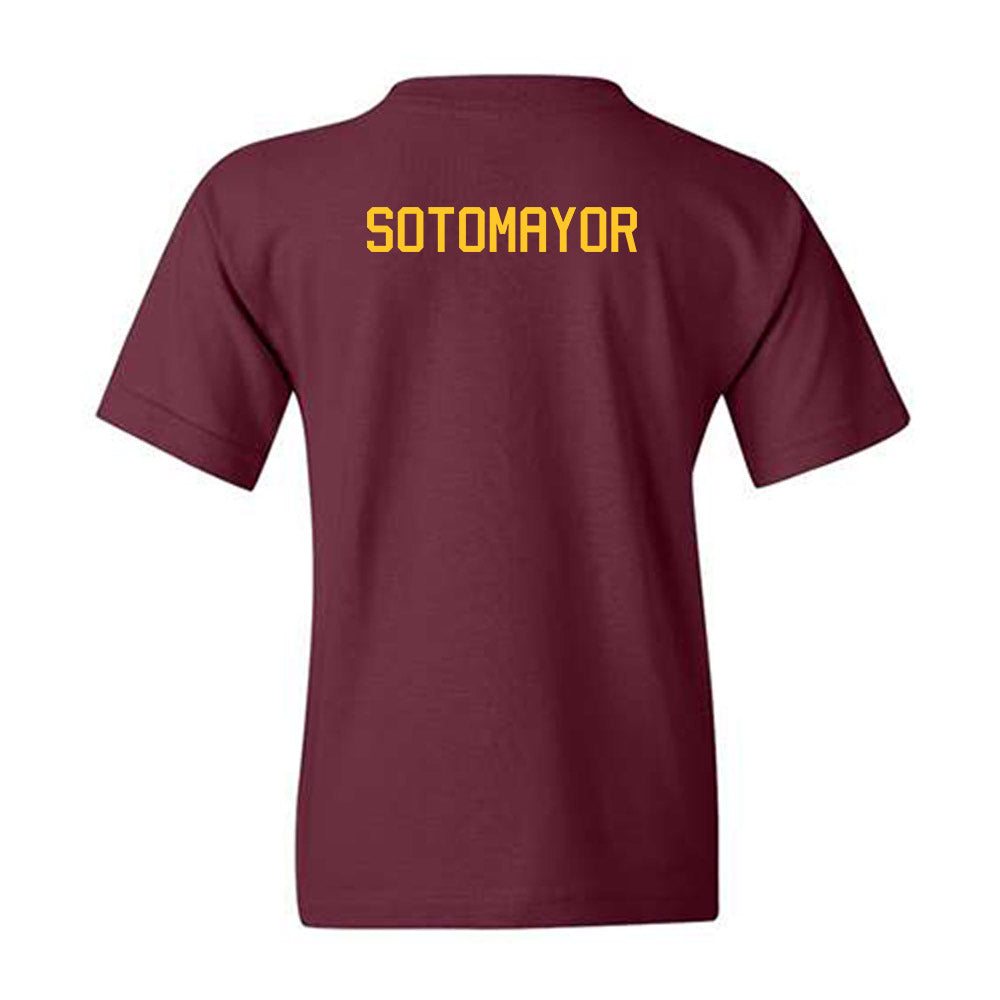 Arizona State - NCAA Women's Swimming & Diving : Alexia Sotomayor - Classic Shersey Youth T-Shirt-1