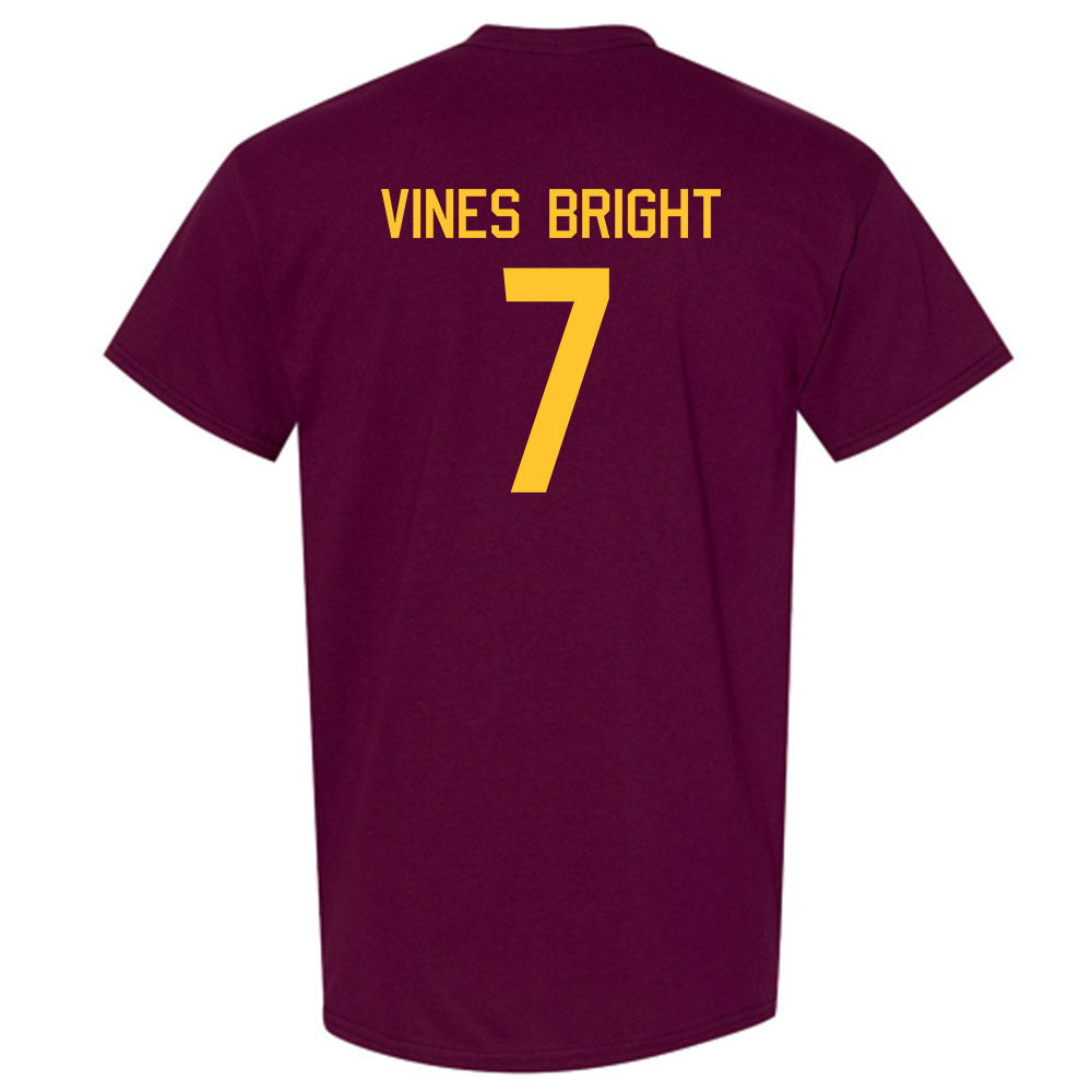 Arizona State - NCAA Football : Raiden Vines-Bright - Classic Shersey T-Shirt-1