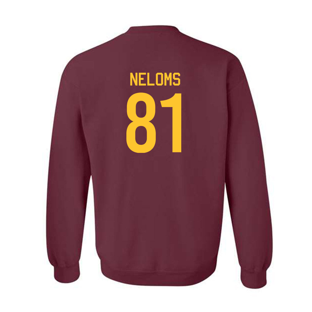 Arizona State - NCAA Football : Uriah Neloms - Classic Shersey Crewneck Sweatshirt-1