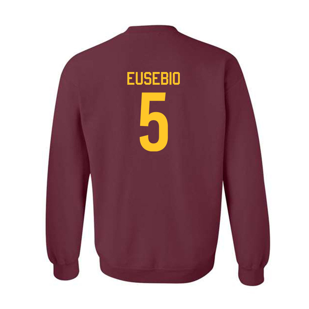 Arizona State - NCAA Football : Derek Eusebio - Classic Shersey Crewneck Sweatshirt-1